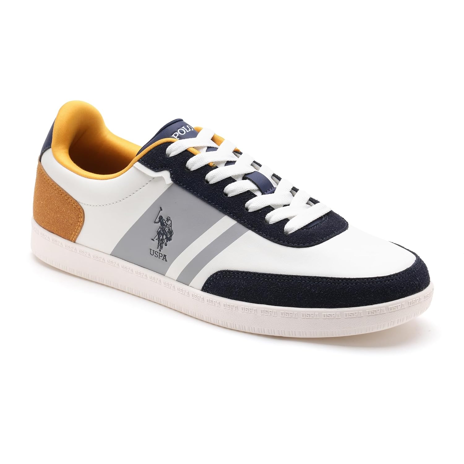 80% off : U.S. POLO ASSN. Mens Hiltton Sneaker